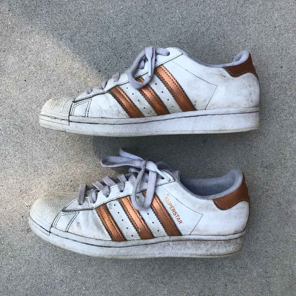 adidas superstar bronze 8